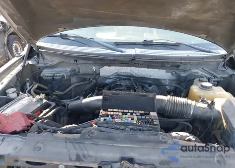 2013 Ford F-150 Platinum from USA, damaged, VIN 1FTFW1ET8DFC11855